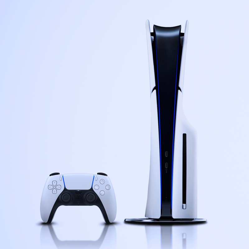 کنسول بازی سونی مدل اسلیم یک ترابایت ریجن اروپا PlayStation Slim